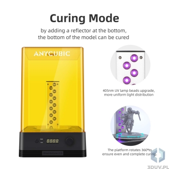 Myjka Anycubic Wash & Cure Machine 2.0