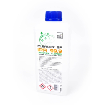 Alkohol izopropylowy IPA 99.9 do mycia wydruków FARM - 1L